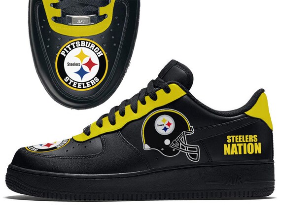custom steelers shoes