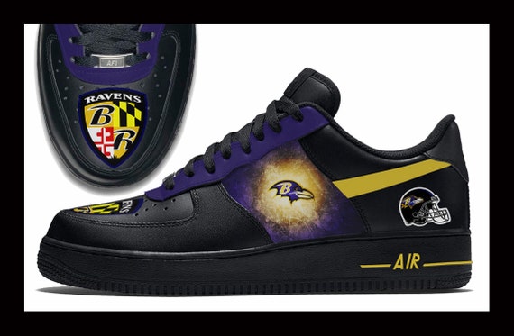 nike ravens shoes