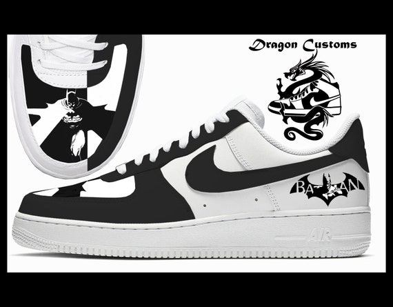 custom air force black and white