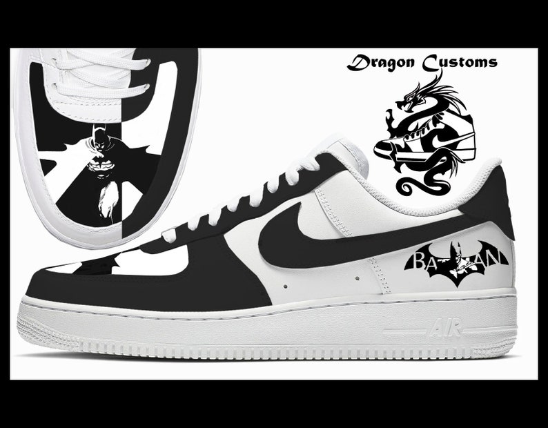 custom batman air force 1