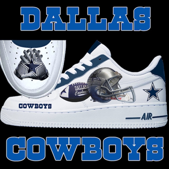 nike air force 1 dallas cowboys