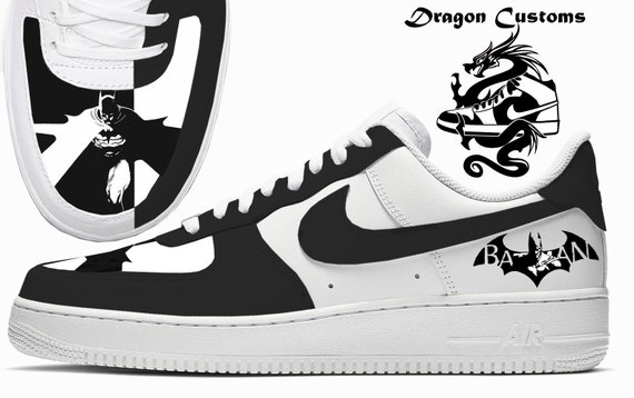 black air force 1 customs