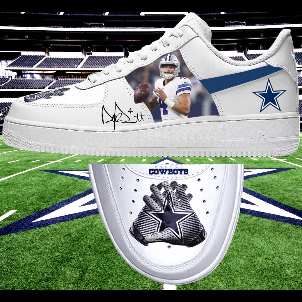 Custom dallas cowboys air force 1 Clearance
