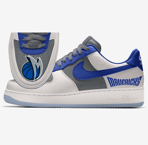 dallas mavericks nike shoes