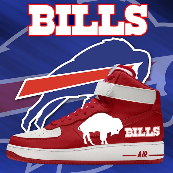 buffalo bills sneakers nike