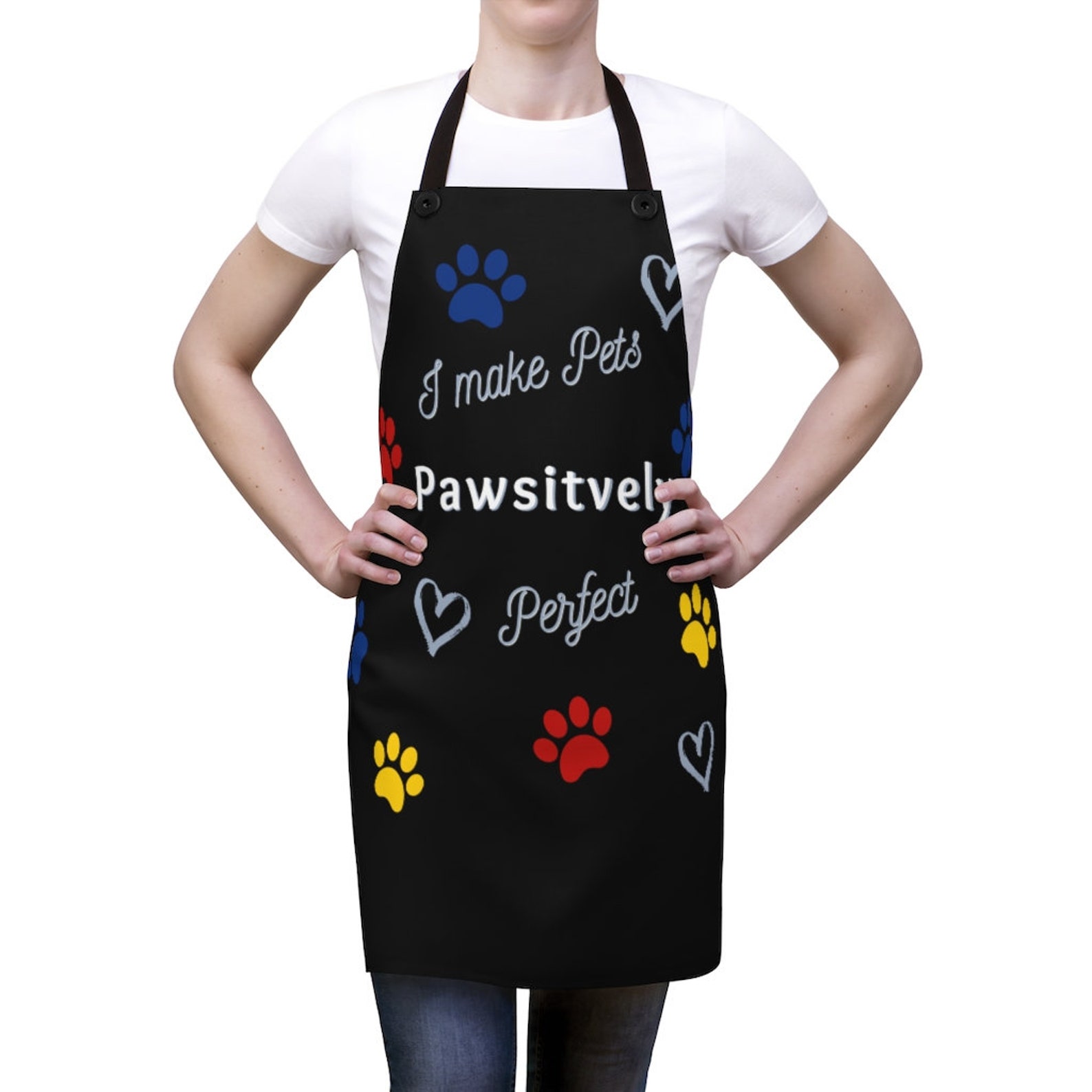 Pet Groomer Apron Etsy