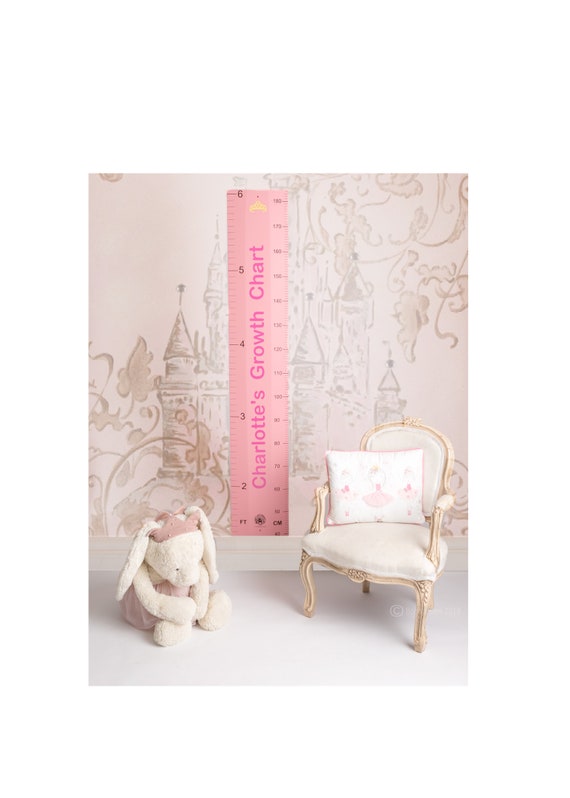 Pink Height Chart