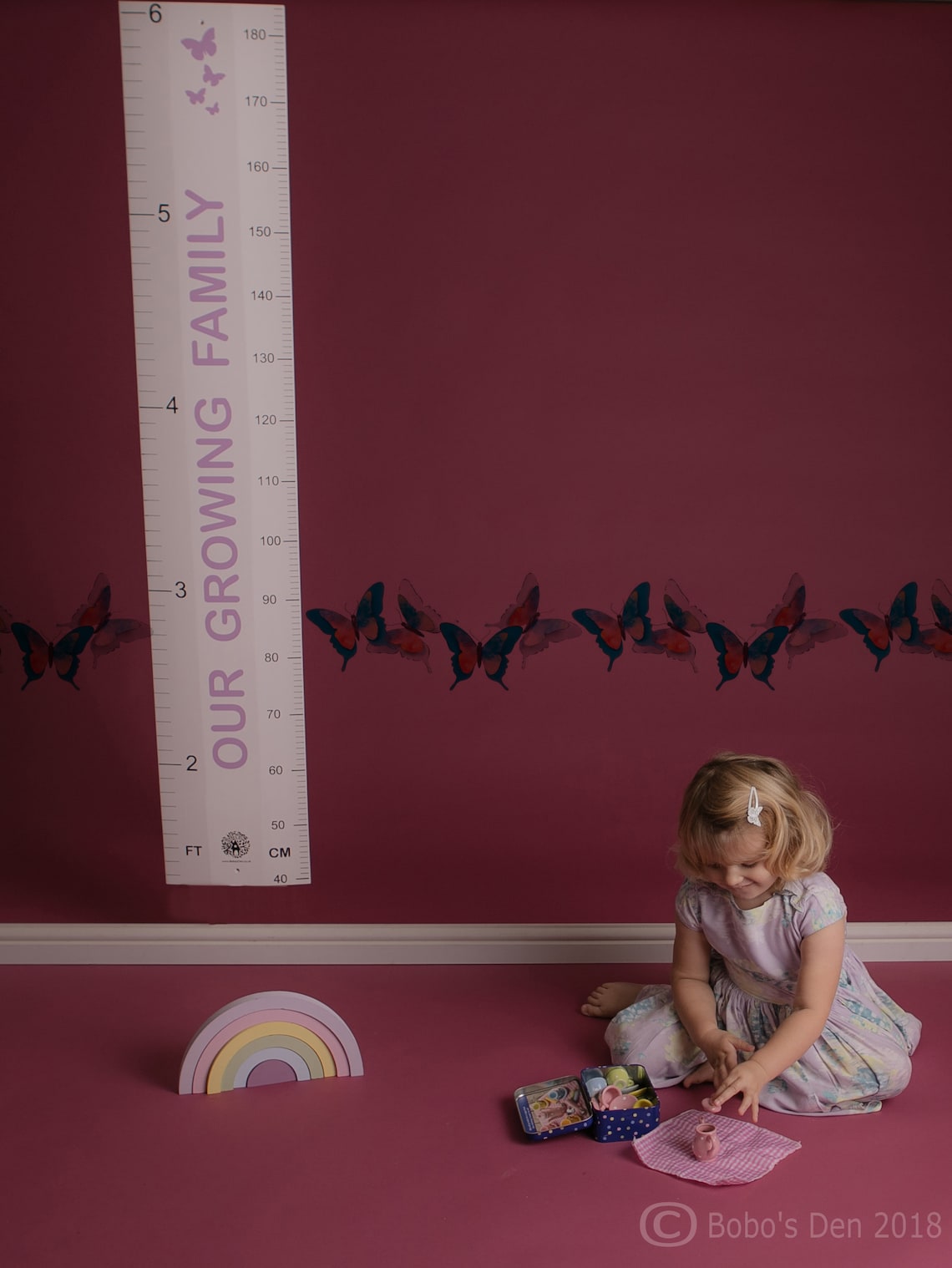 Height Chart - Vintage Toys main image 1