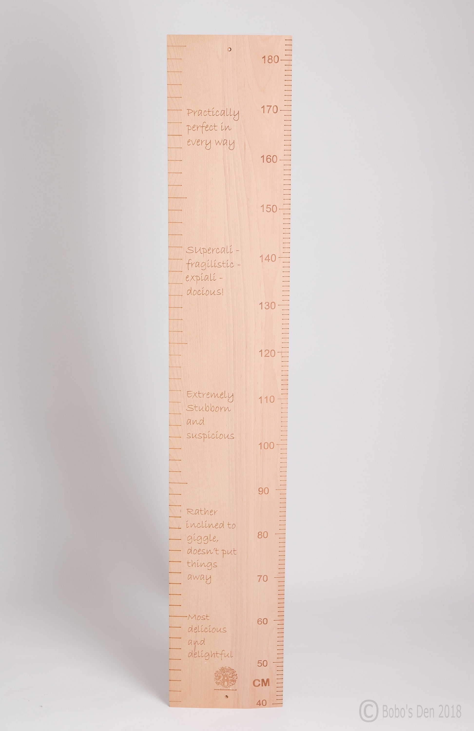 Wood Height Chart Inspired by Mary Poppins Nursery Decor Etsy