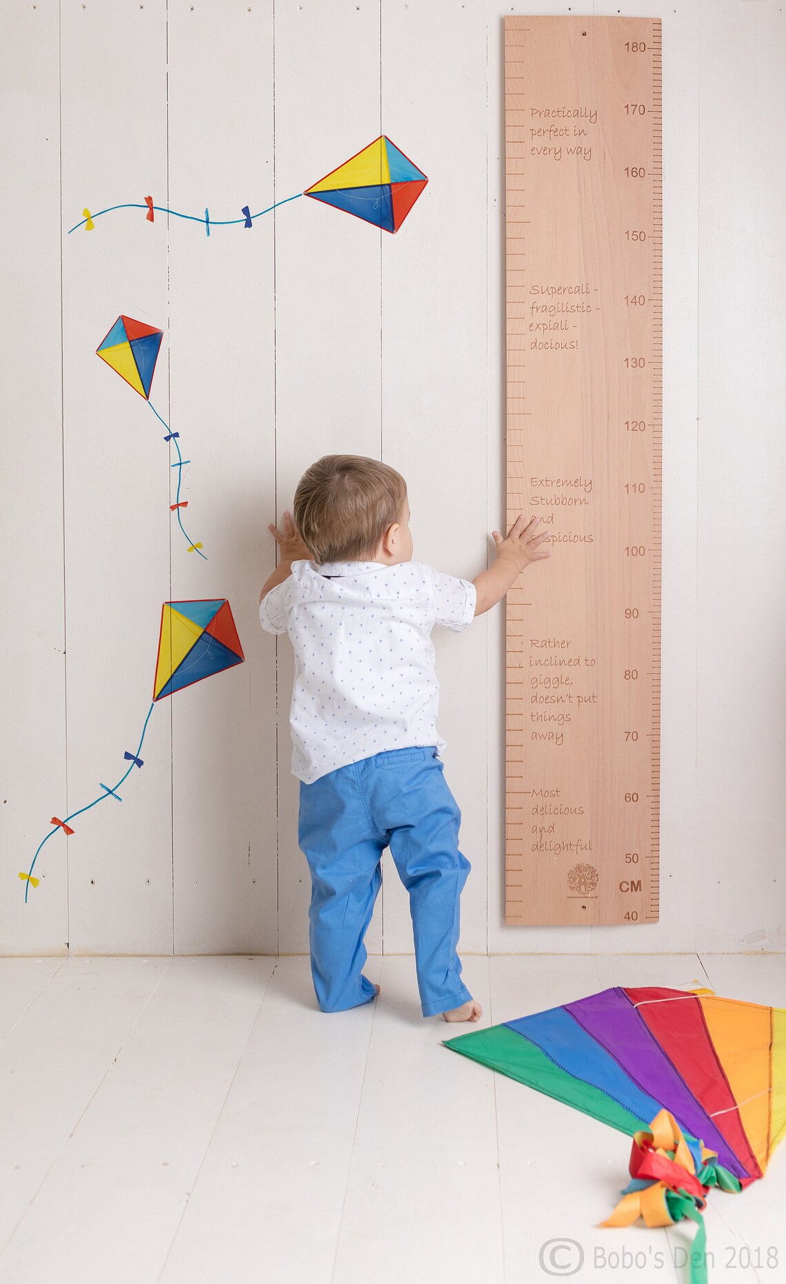 Wood Height Chart Inspired by Mary Poppins Nursery Decor Etsy