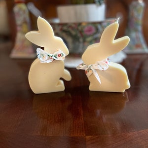 Easter Bunny Candles, Easter Bunny, Bunnies, Easter, scented candles, Gift, candle