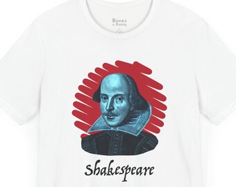 Shakespeare Tee | William Shakespeare | Poet Shirt | Literary T-Shirt