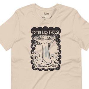 Women's T-Shirts [Out of Print] Virginia Woolf / Mrs Dalloway Scoop Neck Tee (Heather Grey) (Womens) Virginia-Black.jpg