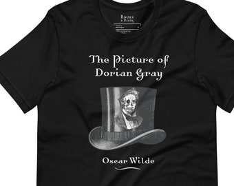 The Picture of Dorian Gray T-Shirt | Oscar Wilde | Classic Book | Literary Gift