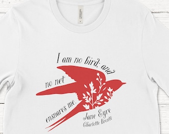 Jane Eyre T-Shirt | Charlotte Bronte | Classic Book | Literary Shirt