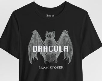 Dracula Tee | Bram Stoker | Unisex Bella Canvas Tee | Horror Classic