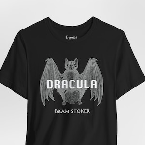 Dracula Tee | Bram Stoker | Unisex Bella Canvas Tee | Horror Classic