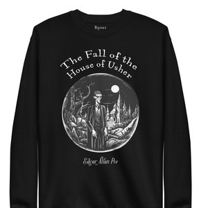 Der Untergang des Hauses Usher Sweatshirt
