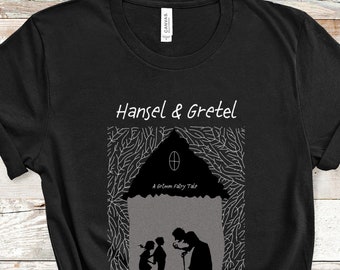 ヘンゼルとグレーテルTシャツ | グリム兄弟 | 童話 | ユニセックスTシャツ