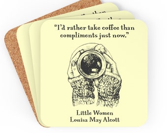Little Women Coaster Set