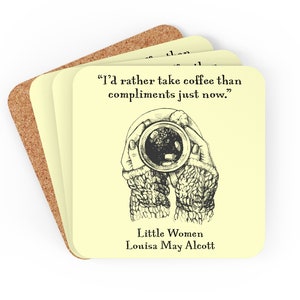 Little Women Coaster Set