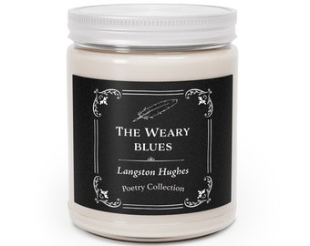 Świeca zapachowa Weary Blues | Langston Hughes | Zbiór poezji