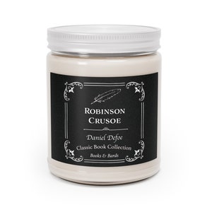 Robinson Crusoe | Daniel Defoe | Literary Candle | Classic Book