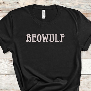 Beowulf T-Shirt | Viking Shirts | English Literature Gift | Unisex T-Shirt