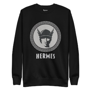 The Hermes Greek Mythology Sweatshirt | Classic Literature | Literary Gift