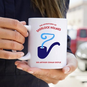 The Adventures of Sherlock Holmes Mug