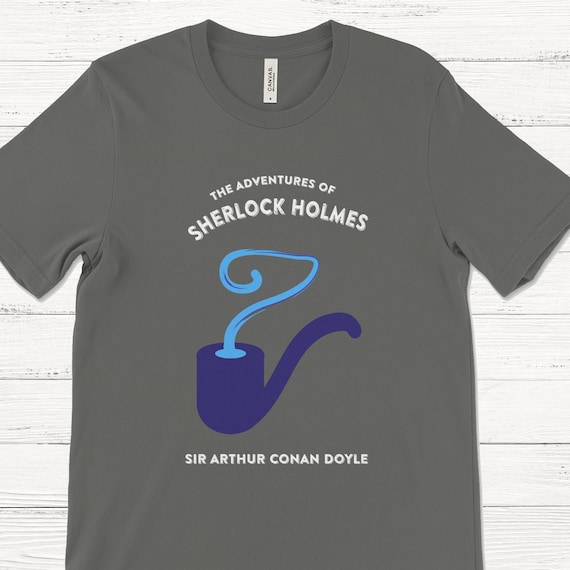 Women's T-Shirts [Out of Print] Arthur Conan Doyle / The Adventures of Sherlock Holmes Tee (Charcoal) (Womens) 楽天市場】[Out of Print] Arthur Conan Doyle / The Adventures