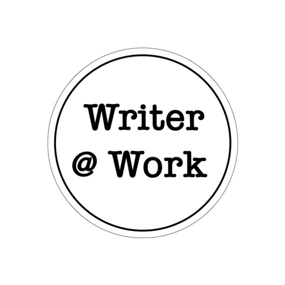 Author ,Gifts for Writer, Book Writer Sticker for Sale by Life Shop