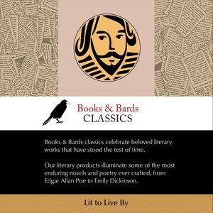 Crime and Punishment | Fyodor Dostoyevsky | Scented Candle | Aromatherapy Candle | 9.0 Ounces | Classic Book | Literary Gift image 9