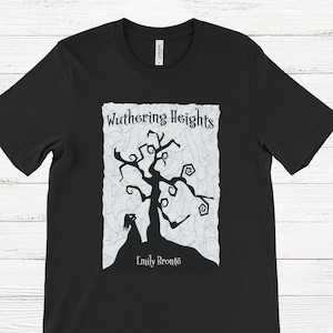 Sturm Höhen T-Shirt | Emily Bronte | Literatur-Shirt | Buchklassiker