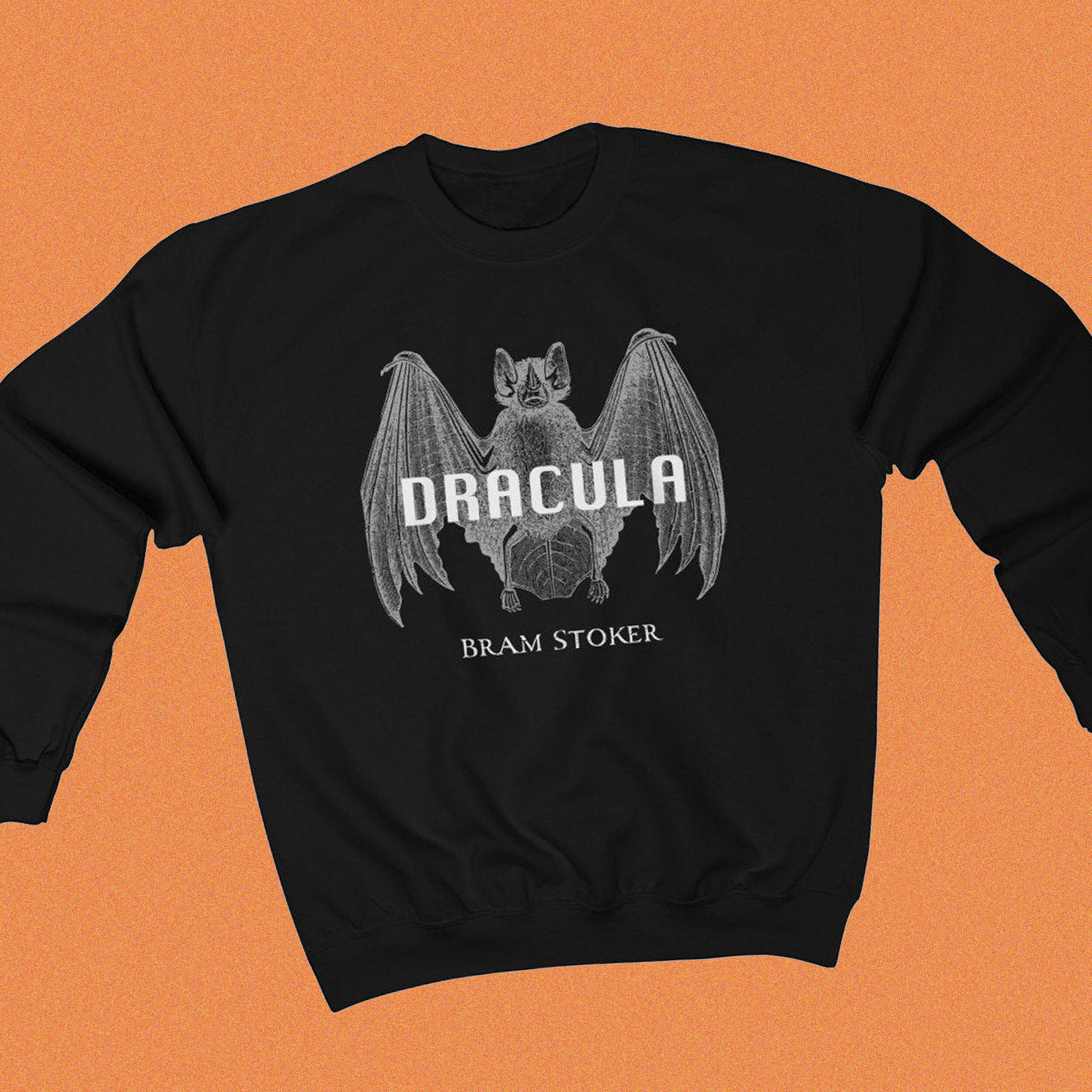 Dracula Sweatshirt | Bram Stoker | Classic Book | Horror Sweater