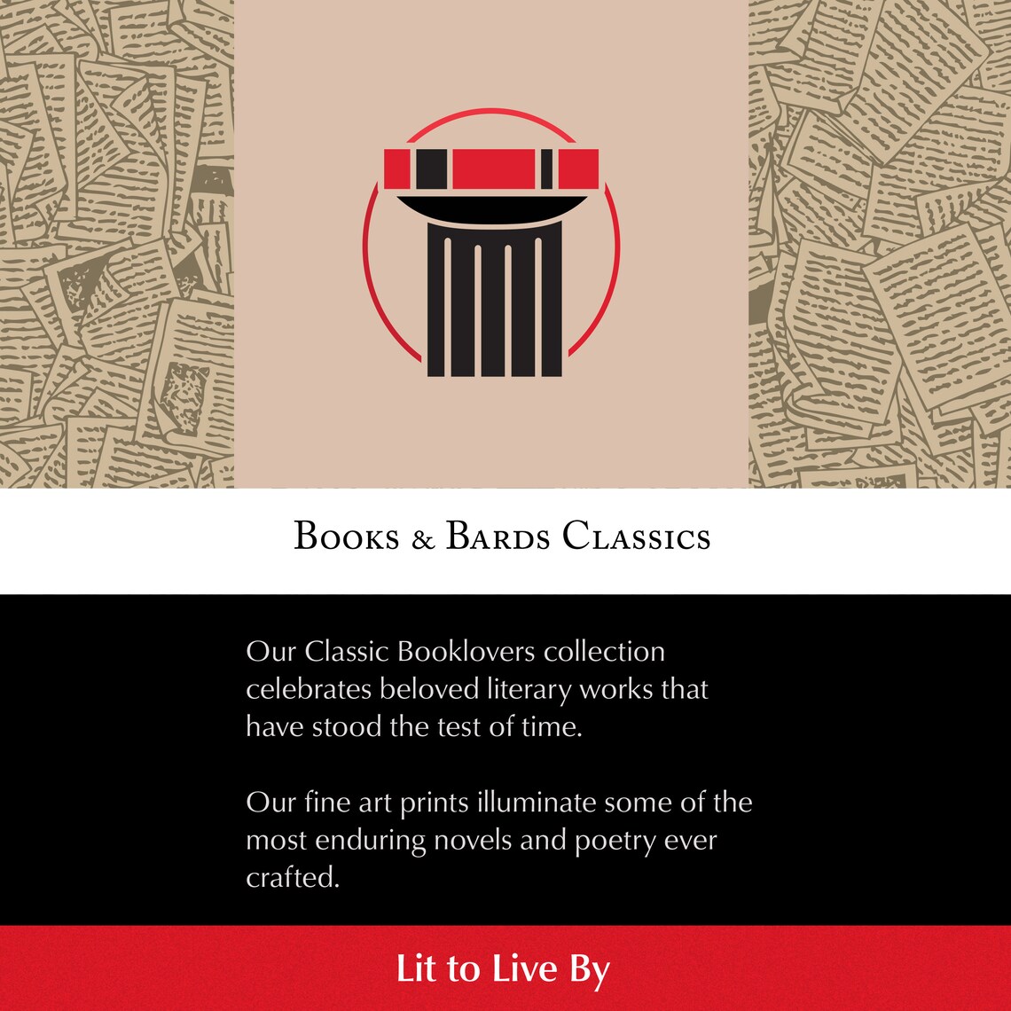 Poe Poster Edgar Allan Poe Literary Print Classic Books - Etsy