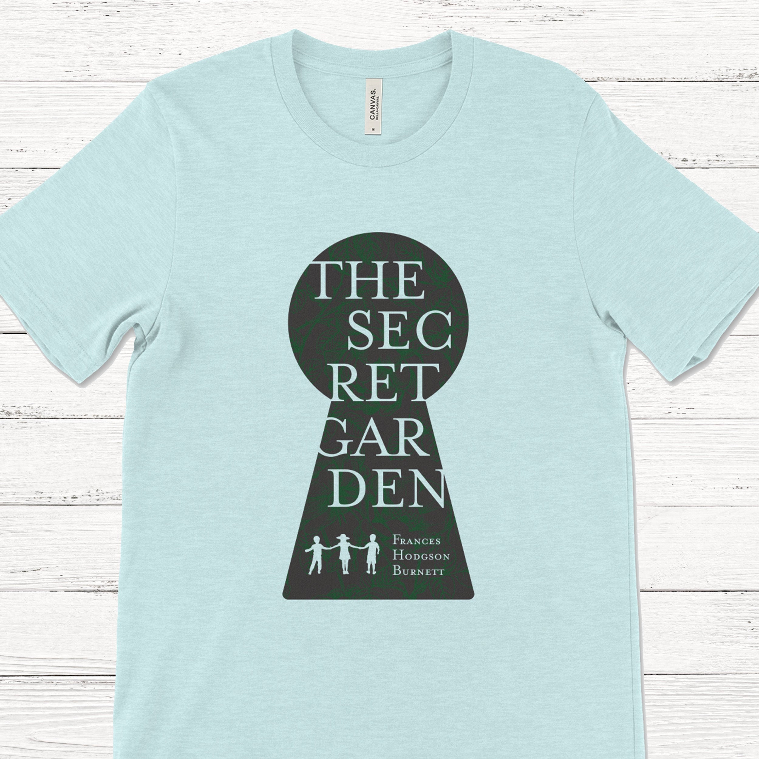 Women's T-Shirts [Out of Print] Frances Hodgson Burnett / The Secret Garden Women's Tee 2 (Indigo) The Secret Garden Women's Tee - Frances Hodgson Burnett