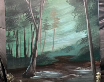 deep woods (16x20)