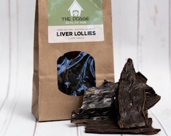 Dog Treats - Liver Lollies