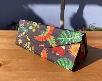 Glasses Case - Oz Land Folding Glasses Case | Birthday gift for boyfriend slim hard glasses case animal print glasses case