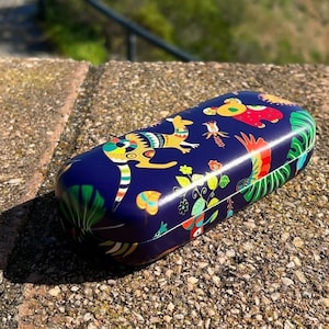 Glasses Case - Oz Land Hard Case | Travel glasses case animal glasses case thoughtful gift friendship day gift bestie gift sisters day gift