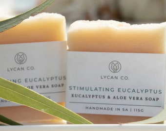 Stimulating Eucalyptus Soap Bar