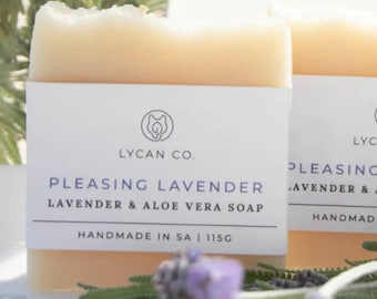 Pleasing Lavender Soap Bar | lavender essential oil soap natural Handmade Soap essential oil soap