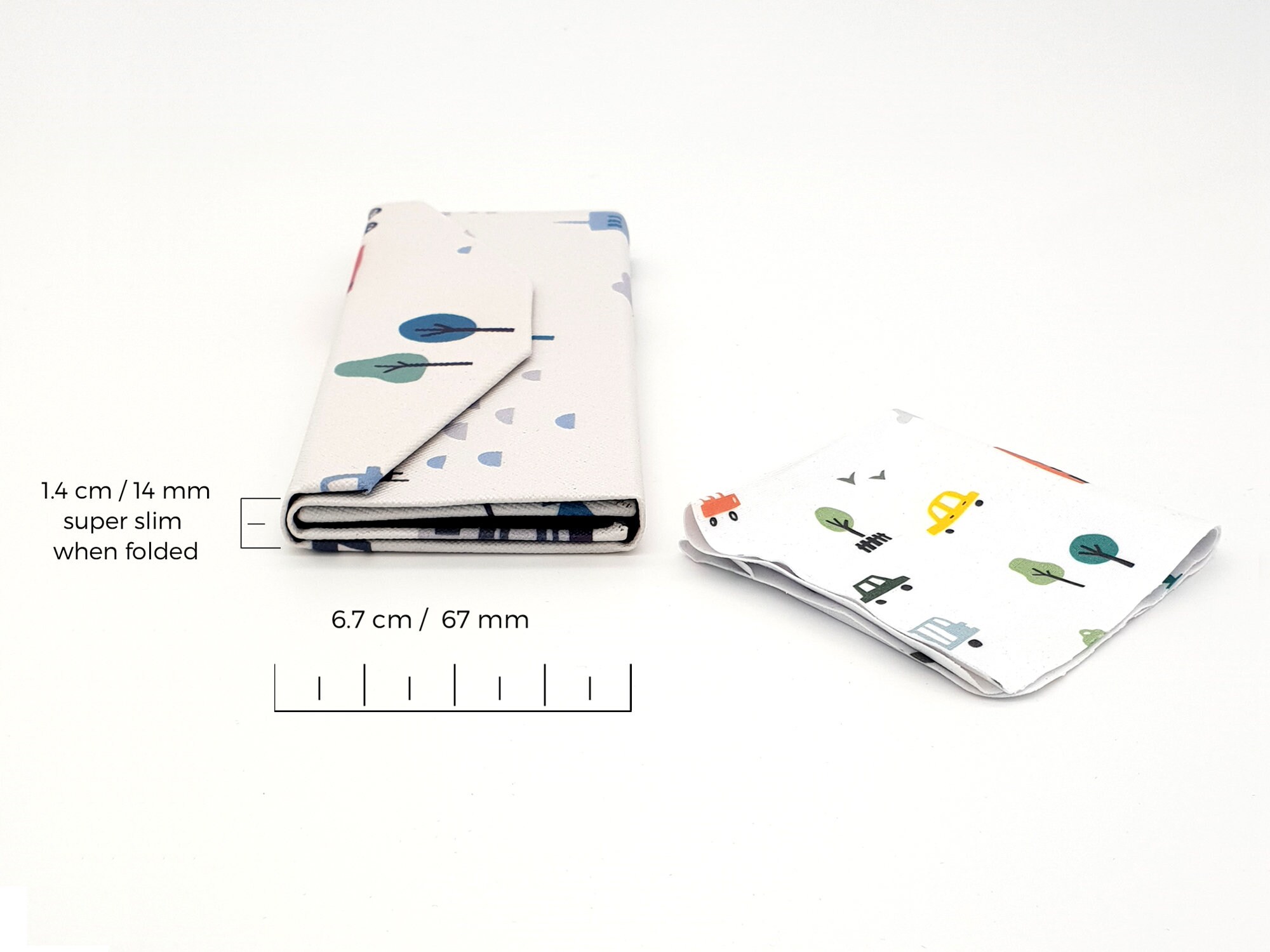 Glasses Case City Street Design Foldable Glasses Case Etsy