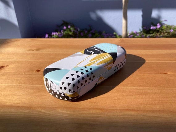 Glasses Case Leonardo Hard Case Gift From Daughter Husband Birthday Gift Best Friend Gift Dad Gift Funky Case Christmas Gifts for Son Etsy UK