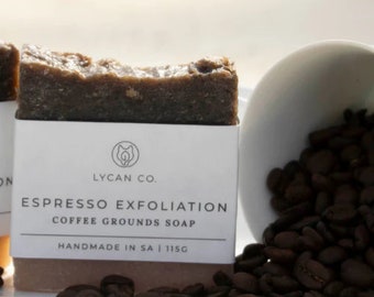 Espresso Exfoliation Soap Bar