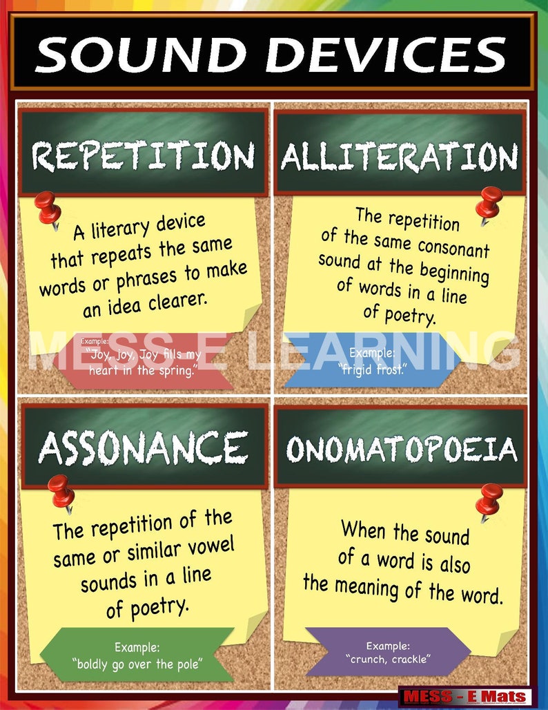 literary-devices-teaching-literature-kindergarten-worksheets-sight