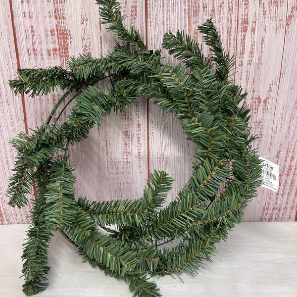 Wreath Work Form, Purple Wreath Form, Pine Wreath Frame, White Wreath Form, Mesh Wreath Form, Wreath Frame for Mesh, Wreath Making Supply