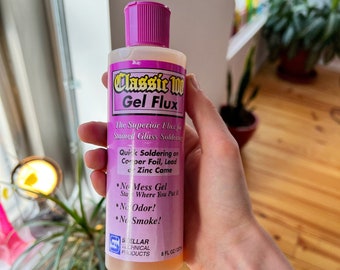 Classic 100 Gel Flux for Stained Glass