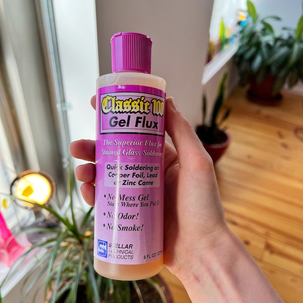 Classic 100 Gel Flux for Stained Glass